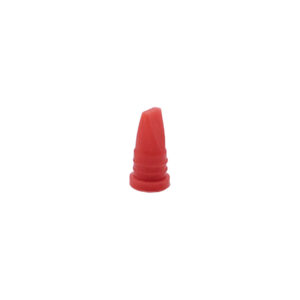 JT1033-1 Diameter 5mm Height 9.9mm Red Micro Duckbill Valve