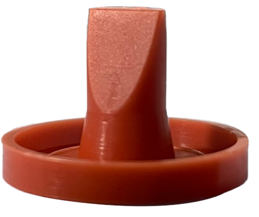 JT1047-1 Diameter 21.5mm Height 14.4*mm Sillicone Micro Duckbill Valve