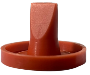 JT1047-1 Diameter 21.5mm Height 14.4*mm Sillicone Micro Duckbill Valve