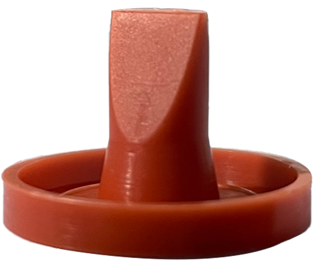 JT1047-1 Diameter 21.5mm Height 14.4*mm Sillicone Micro Duckbill Valve