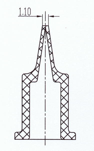 JT1076 1.Duckbill.Valve .Factory.Drawings01