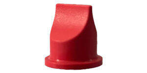 JT1127-1 Base Sealing Diameter 11.56 mm Outer Diameter 9.52 mm Inner Diameter 7.30 mm Height 11.68 mm Red EPDM Duckbill Check Valve