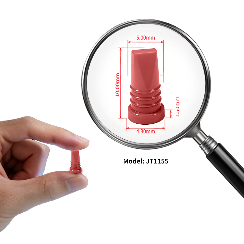 The JT1155 Red Silicone Duckbill Check Valve: Compact Reliability for Medical and Food-Grade Applications