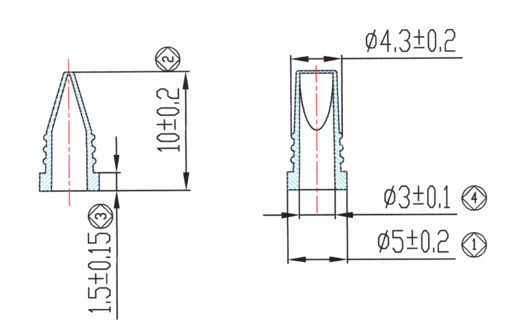 JT1155 DuckBill.Valve .Factory